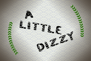 A Little Dizzy: The Font That Transformed My Bakery’s Brand