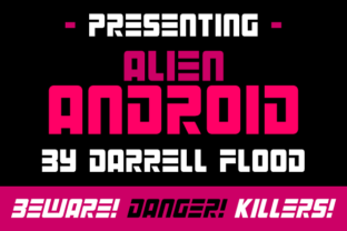 Alien Android: A Typeface That Transforms Branding