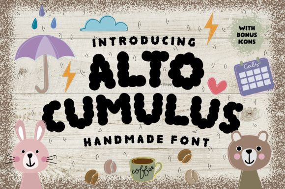 Altocumulus: The Font That Elevates Every Campaign