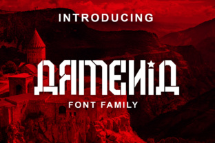 Armenia: A Timeless Display Font for Campaigns and Branding