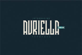 Avriella Display Font for Scroll-Stopping Brand Visuals