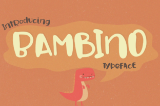 Bambino Font for Playful Branding and Decorative Design