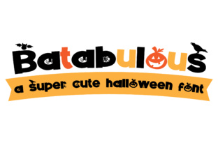 Batabulous Halloween Font for Playful Branding