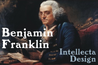 Benjamin Franklin Font for Vintage Branding That Feels Real