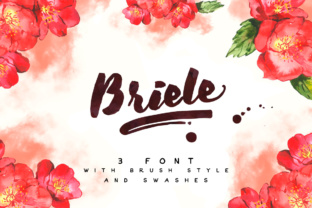 Briele Display Font for Editorial Elegance