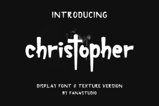Christopher Display Font for Bold Digital Branding
