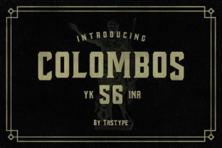 Colombos: A Serif Font That Commands Attention