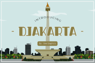 Djakarta: The Handwritten Font That Elevates Your Digital Brand