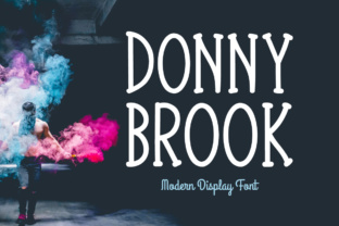 Donnybrook Handwritten Font for Authentic Branding