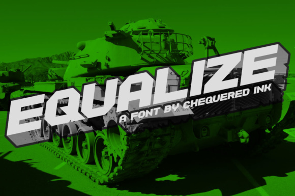 Equalize: The Font That Commands Attention