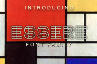 Essere: A Font for Editorial Elegance and Visual Storytelling