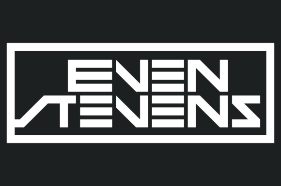 Even Stevens: A Display Font for Crafters and Product Creators