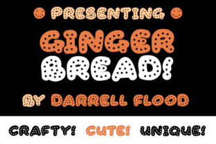 Gingerbread Font: A Sweet Addition to Your Design Toolkit