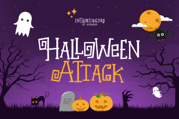 Halloween Attack: The Font That Spooks and Converts