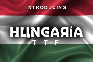 Hungaria: A Timeless Display Font with a Russian Soul