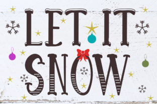 Let It Snow: The Perfect Font for Winter-Themed Branding