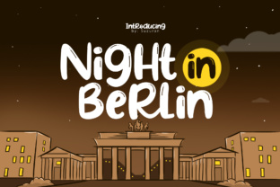 Night in Berlin: A Typeface That Adds Drama to Branding