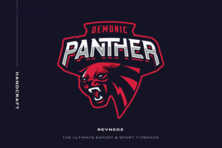 Panther Typeface: A Sporty Modern Display Font for Editorial Branding