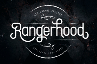 Rangerhood: A Modern Sans Serif Font for Bold Web Design