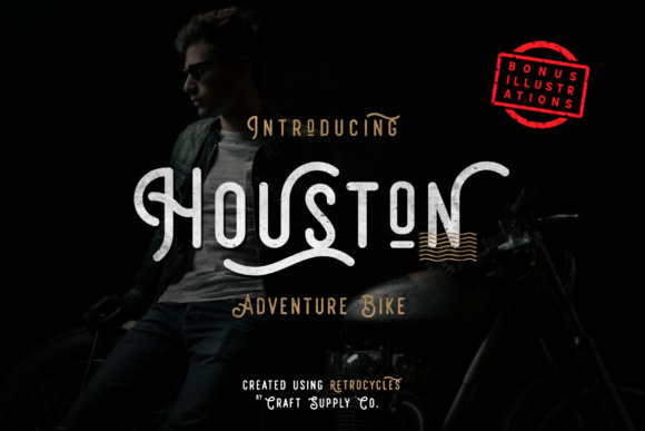 Retrocycles: A Versatile Font for Creative Design