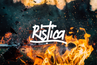 Ristica Handwritten Display Font for Crafters