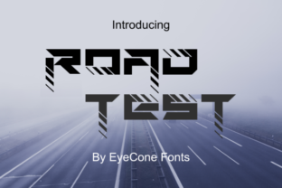 RoadTest Display Font for Handmade Branding
