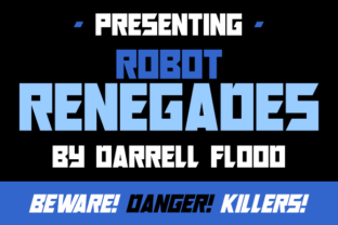 Robot Renegades: A Font That Elevates Your Brand’s Visual Story