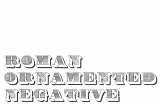 Roman Ornamented Display Font for Bold Campaign Headers