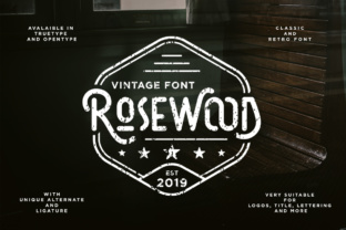 Rosewood: The Font That Elevates Your Campaigns