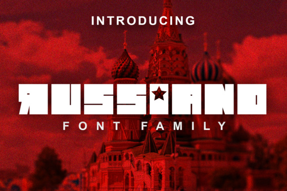 Russiano for Bold Branding and Creative Design