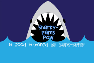 Sharkypants Pow: A Bold Display Font for Modern Web Design
