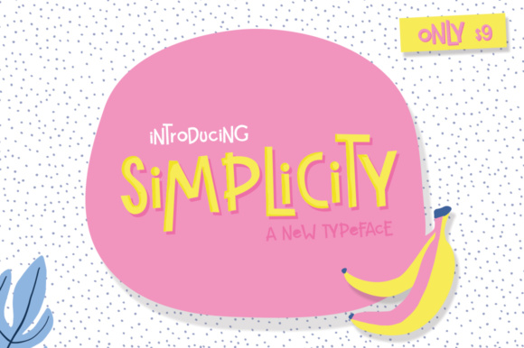 Simplicity: A Display Font That Elevates Brand Visuals