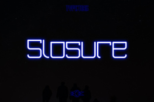 Slosure: A Modern Display Font for Striking Editorial Design