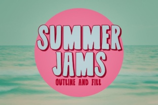 Summer Jams: A Font That Elevates Your Brand with Style