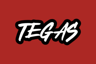 Tegas Display Font for Scroll-Stopping Brand Visuals