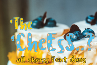 The CheEsS: A Font That Adds Character to Your Digital Brand