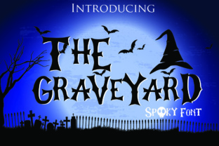 The Graveyard Font for Halloween-Themed Web Design