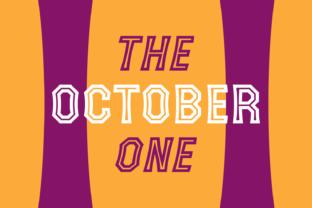 The October One Display Font for Editorial Calm and Clarity