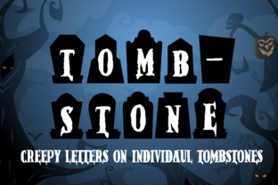 Tombstone: A Creepy Serif Font for Dark, Dramatic Campaigns