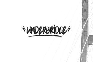 Underbridge Display Font for High-Adrenaline Digital Branding