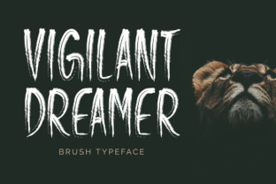 Vigilant Dreamer: A Thoughtful Brush Font for Editorial Design