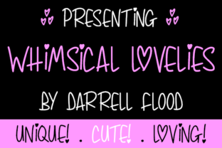 Whimsical Lovelies Font for Heartfelt Handmade Designs