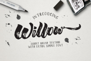Willow Duo: A Hand-Scripted Display Font for Polished Branding